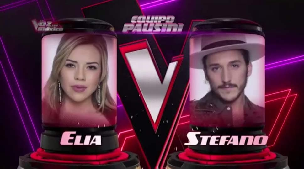 Stefano vence a Elia en los Knockouts de La Voz... México