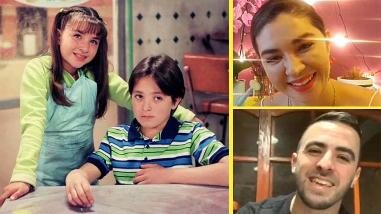 ¡Juntos otra vez!:  Daniela Luján y Martín Ricca protagonizan emotivo reencuentro para celebrar 'El día del Niño'