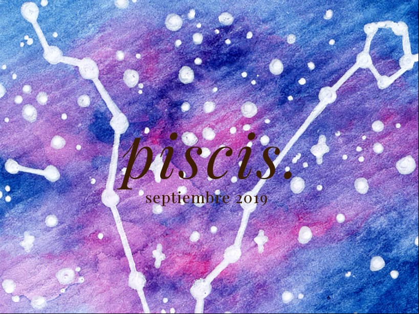 Horóscopo Piscis: ¿cómo será septiembre para ti?