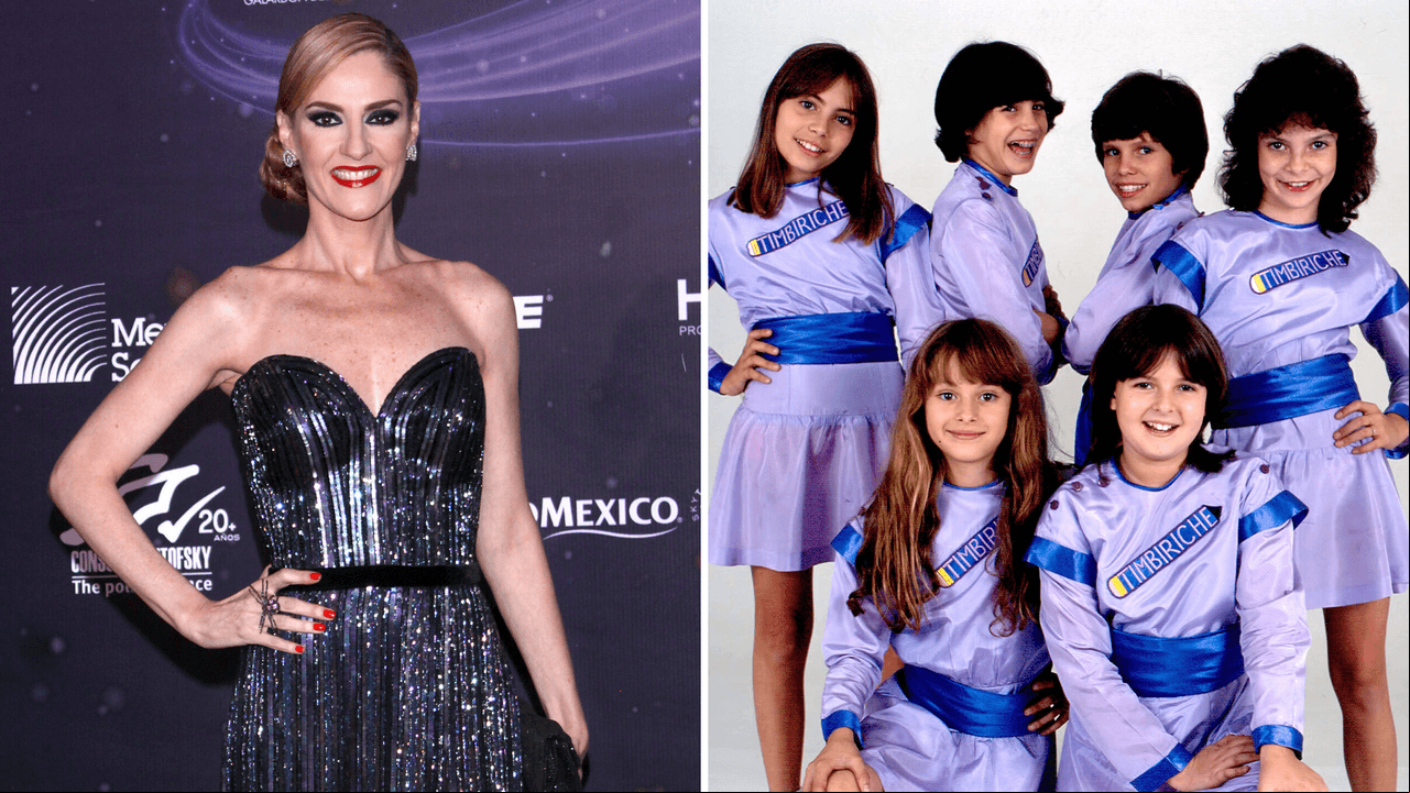 Chantal Andere revela que pudo haber sido parte del grupo Timbiriche