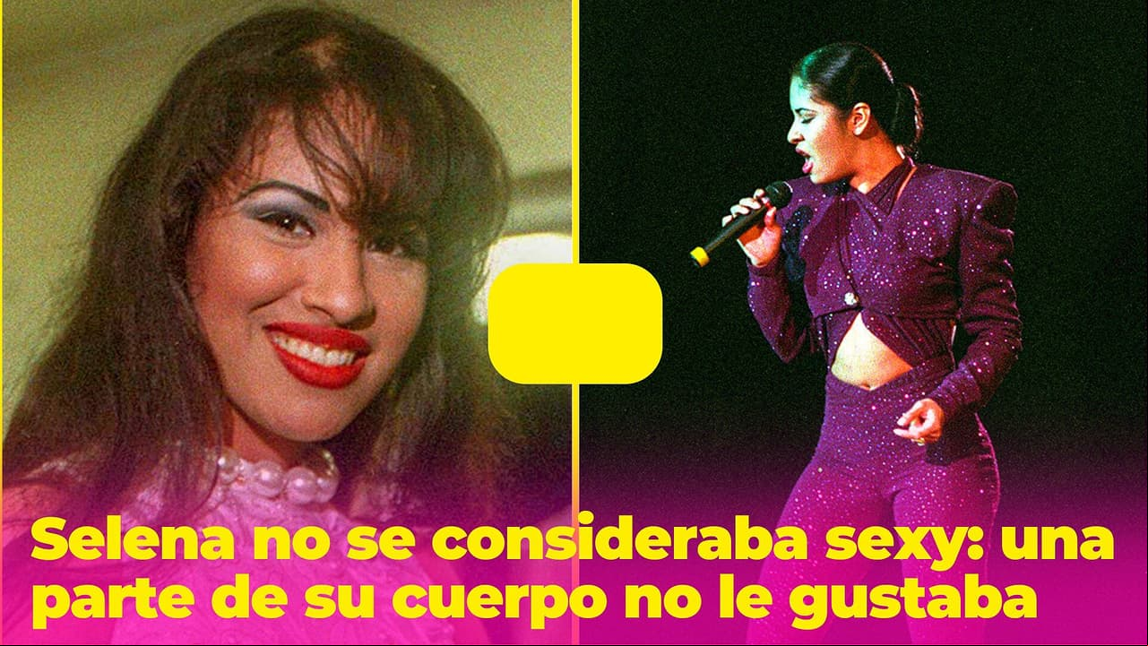 Selena Quintanilla no se consideraba una mujer sexy: una parte de su cuerpo no le gustaba