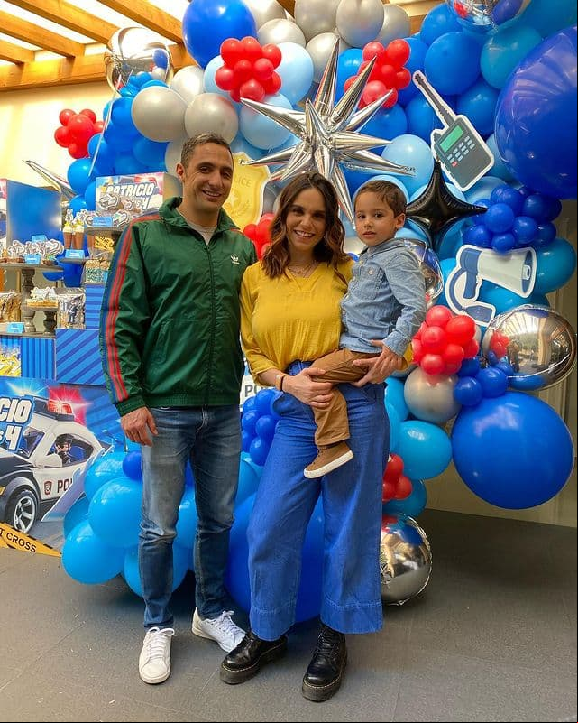 Patricio, el hijo mayor de Tania Rincón, celebró su cumpleaños número 4, motivo por el que la conductora armó tremenda fiesta para festejarlo. ¡Mira todas las fotos!