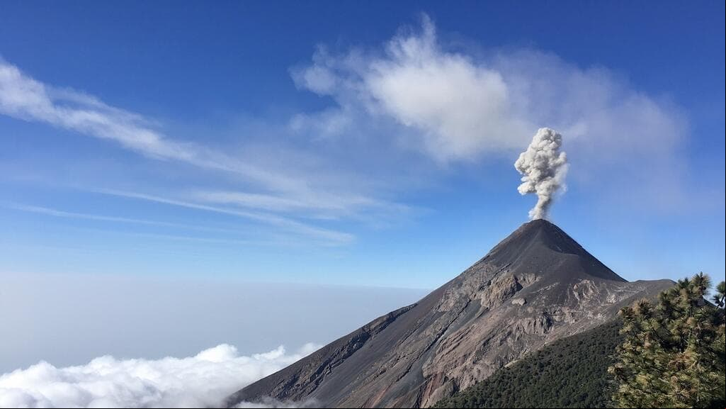 Volcán de Fuego