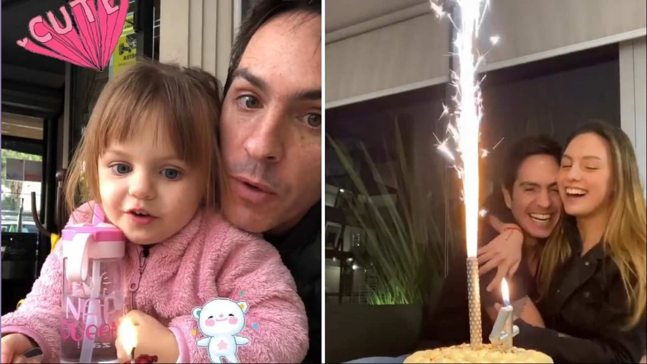 Mauricio Ochmann se deja consentir por Kailani y Lorenza en su cumpleaños: "Al lado de estas hermosuras"