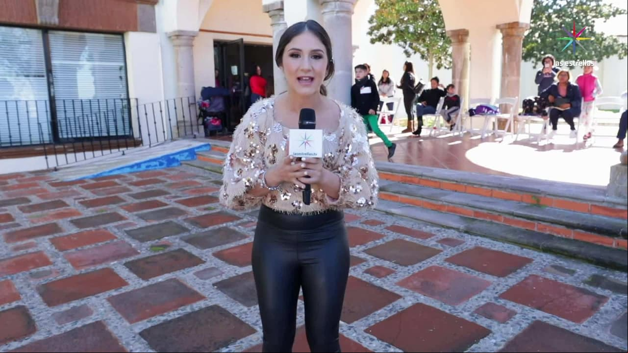 Pequeños Gigantes 2020 encuentra mucho talento en el casting de Tijuana y así se sorprendió Galilea