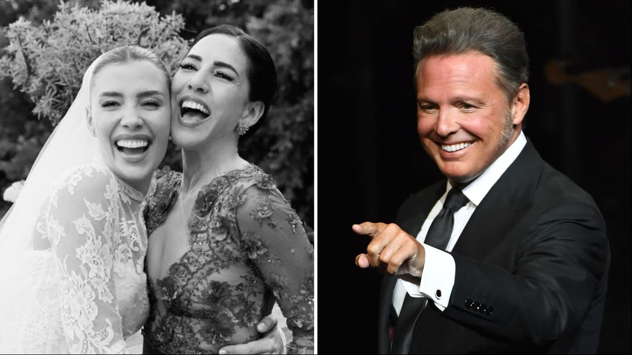 Stephanie Salas por fin habla de su reencuentro con su ex Luismi en la boda de Michelle Salas