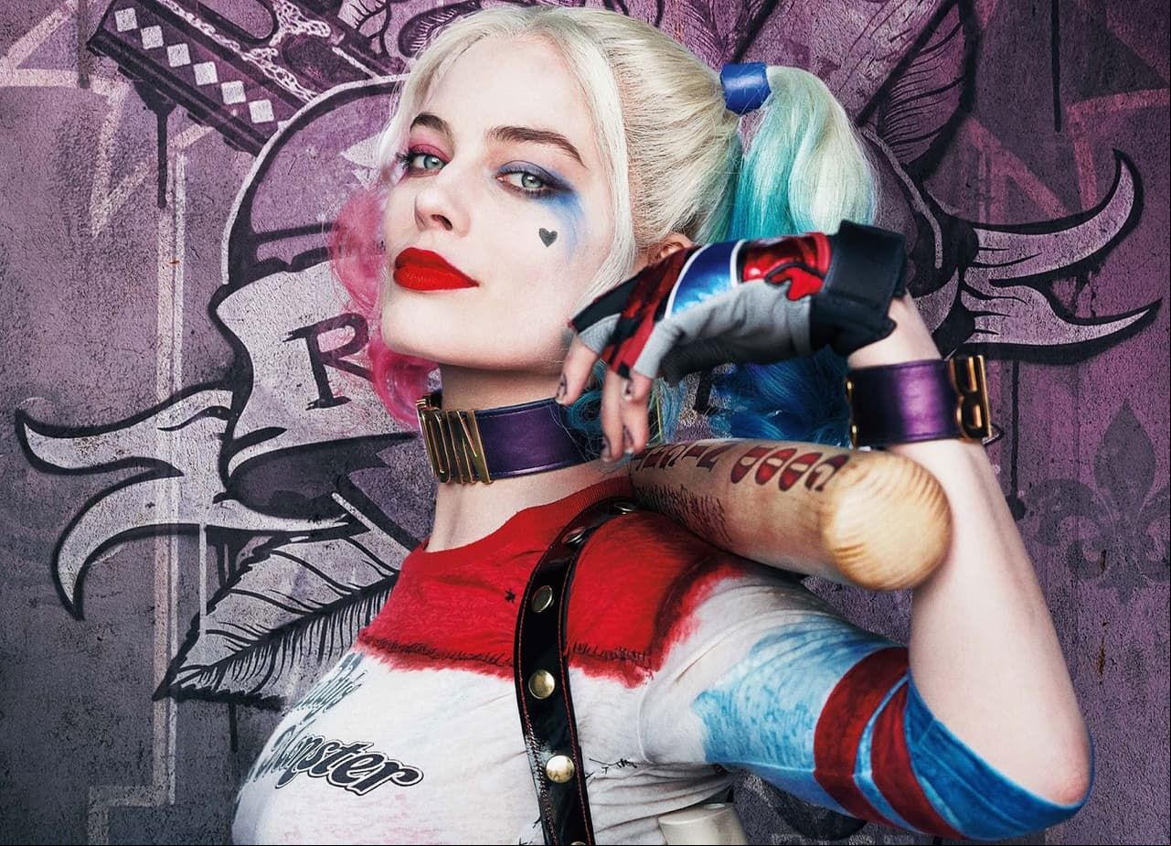 'Harley Quinn' en la película 'Escuadrón Suicida'