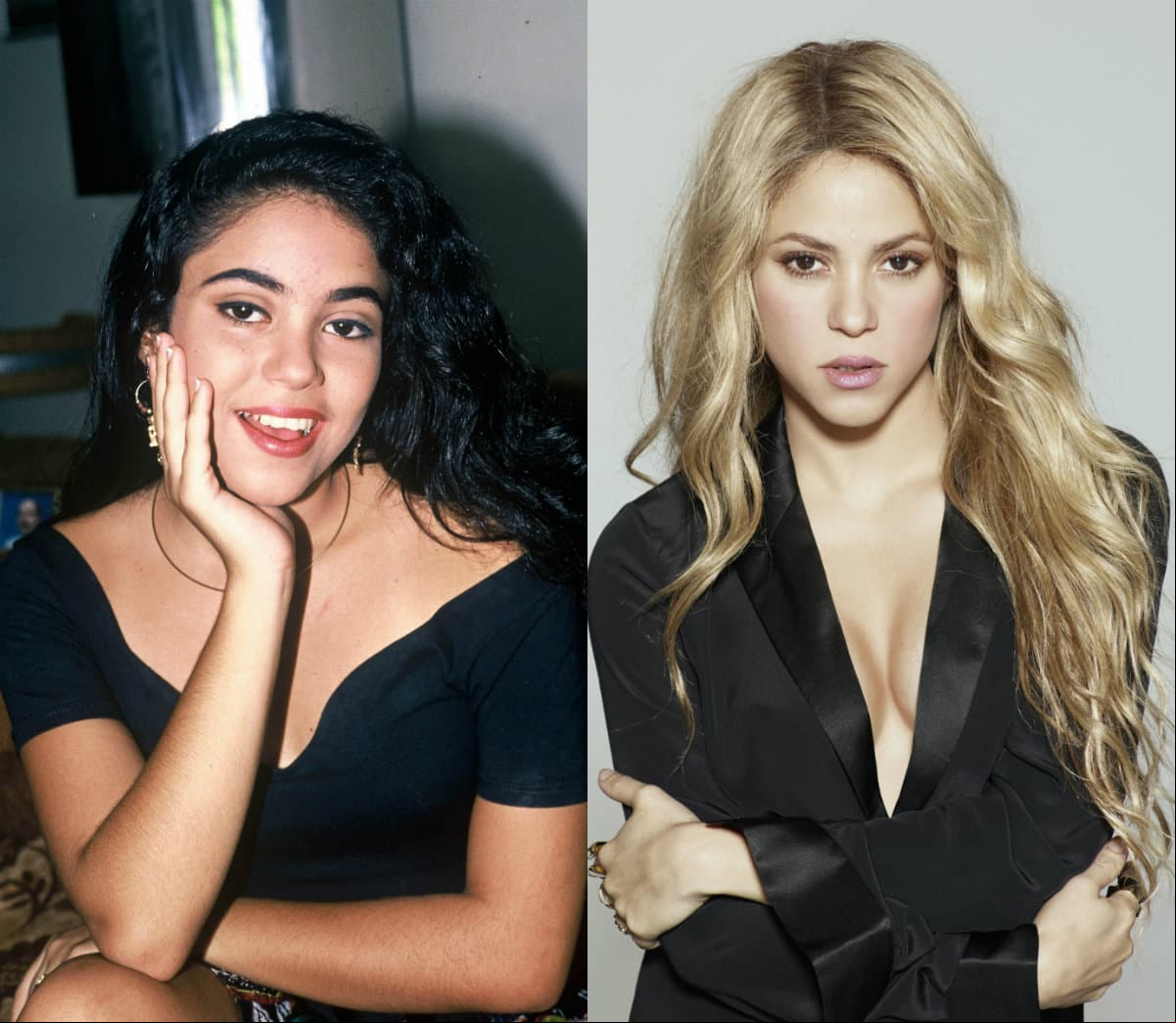 Algunos medios aseguran que Shakira modificó su cara y cuerpo