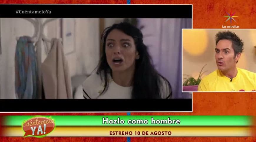 ENTREVISTA: ¡Mauricio Ochman y su nueva película "Házlo como hombre"!