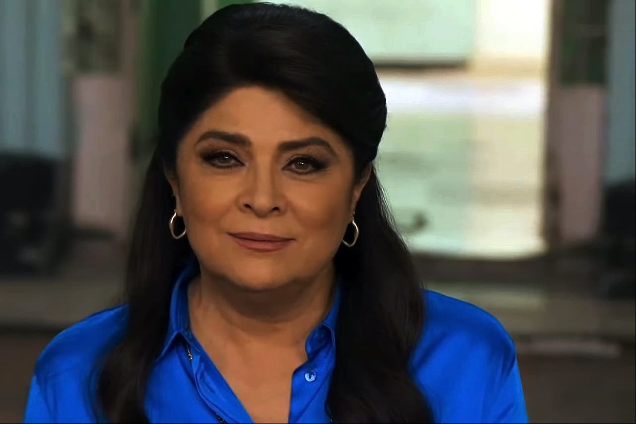 Así reaccionó Victoria Ruffo por la ausencia de los Derbez en el bautizo de su nieta Tessa