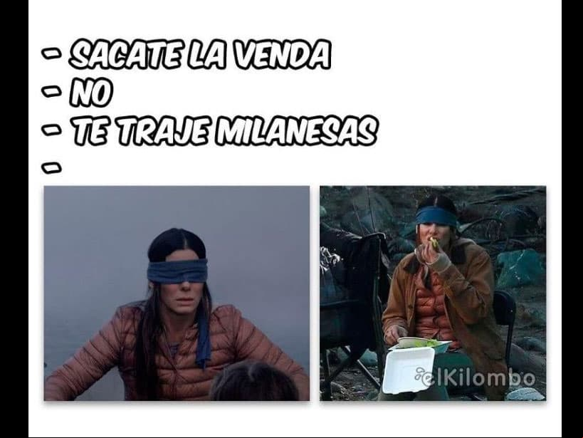 Una de las escenas del lago es la que aparece constantemente en los memes.