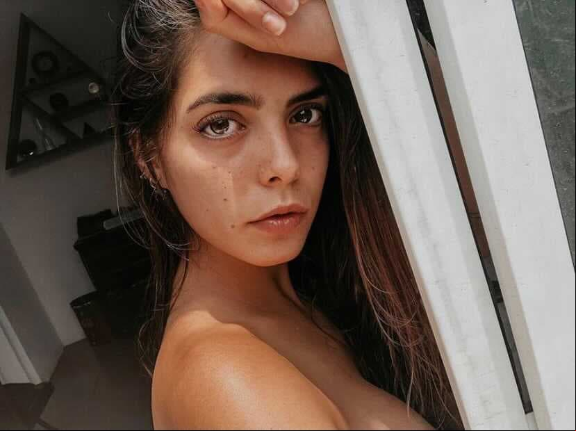 María, hija de Mariana Levy, muestra 'desastre' con sus cejas