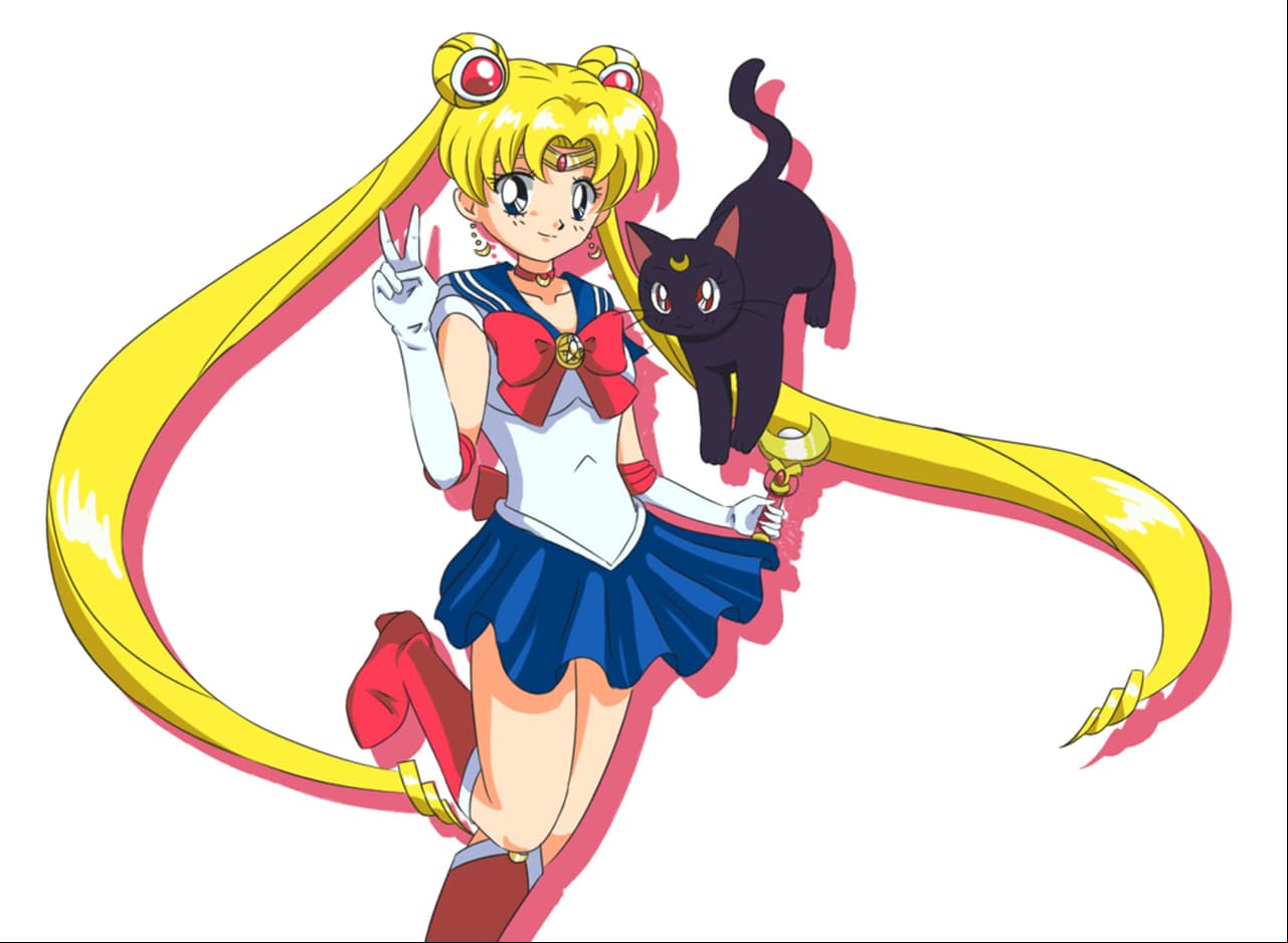 'Sailor Moon' se estrenó en 1992 (FOTO: Toei Animation)