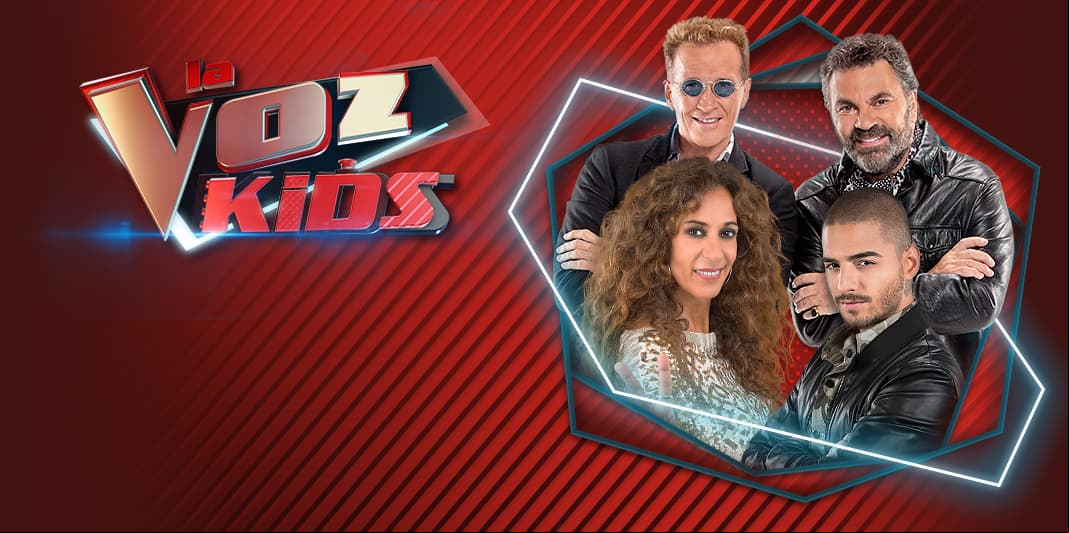 Primer programa de audiciones en La Voz Kids