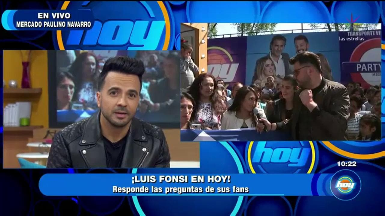 ¡Luis Fonsi confiesa si lo prefiere Rapidito o Despacito!