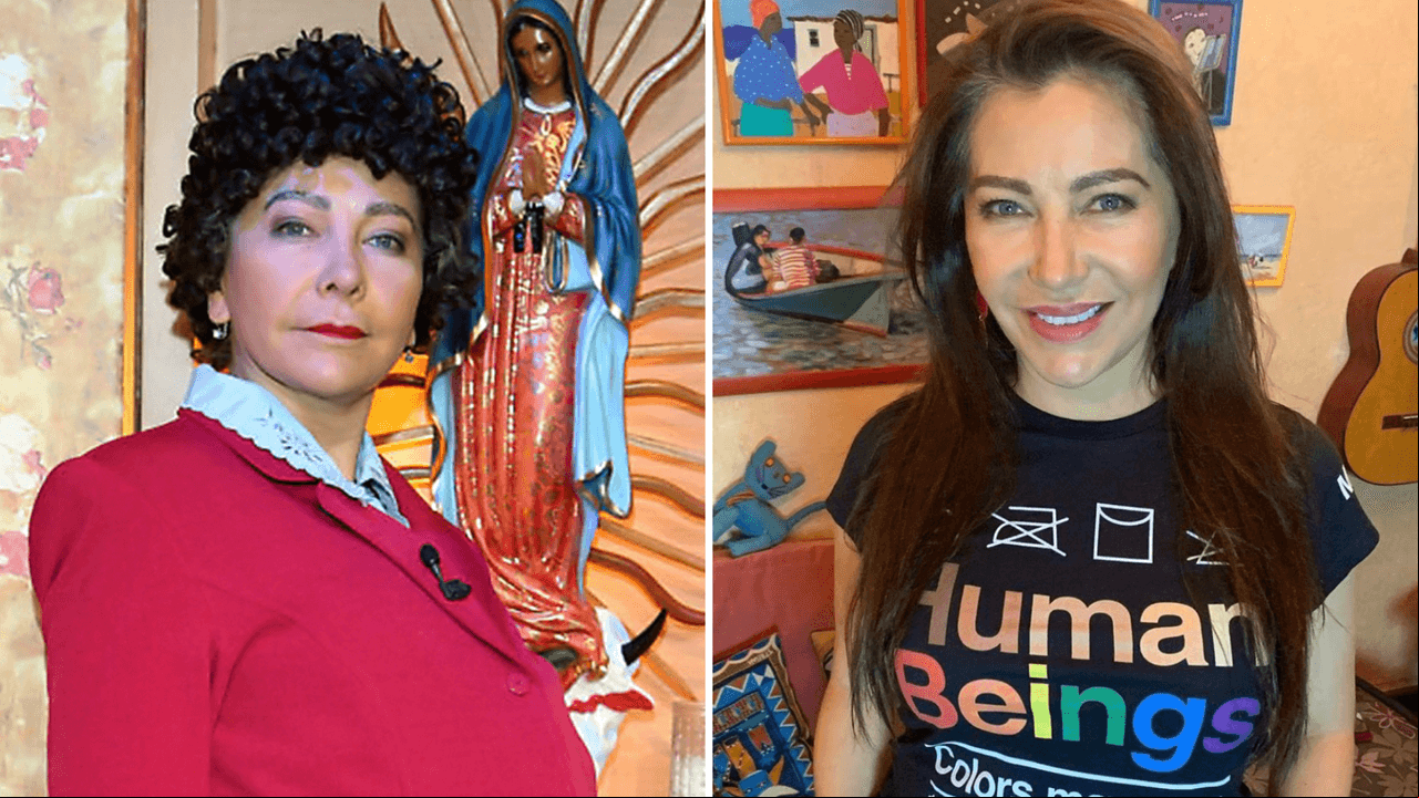 Mara Escalante se ha ganado un lugar en la comedia mexicana gracias a sus dos personajes en la serie 'María de todos los Ángeles'; Doña Lucha' y 'María de todos los Ángeles'. No obstante, Escalante tiene un aspecto muy diferente al de la señora de edad madura con el que ha ganado gran popularidad desde hace más de una década.