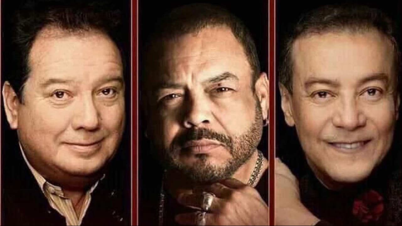 Francisco Céspedes, Jorge Muñiz y Carlos Cuevas le cantan al amor