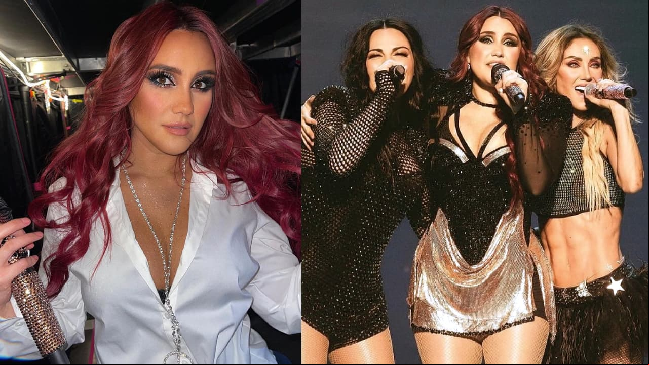 Dulce María aparece en atrevidas fotos y hasta el esposo de Maite Perroni reacciona