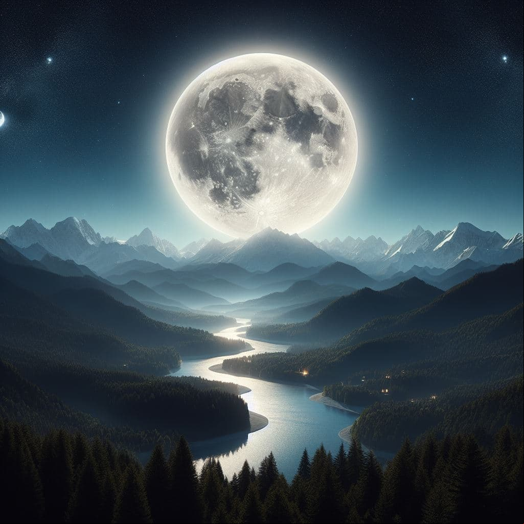 Luna llena más grande del año podrá ser vista en 3 ocasiones