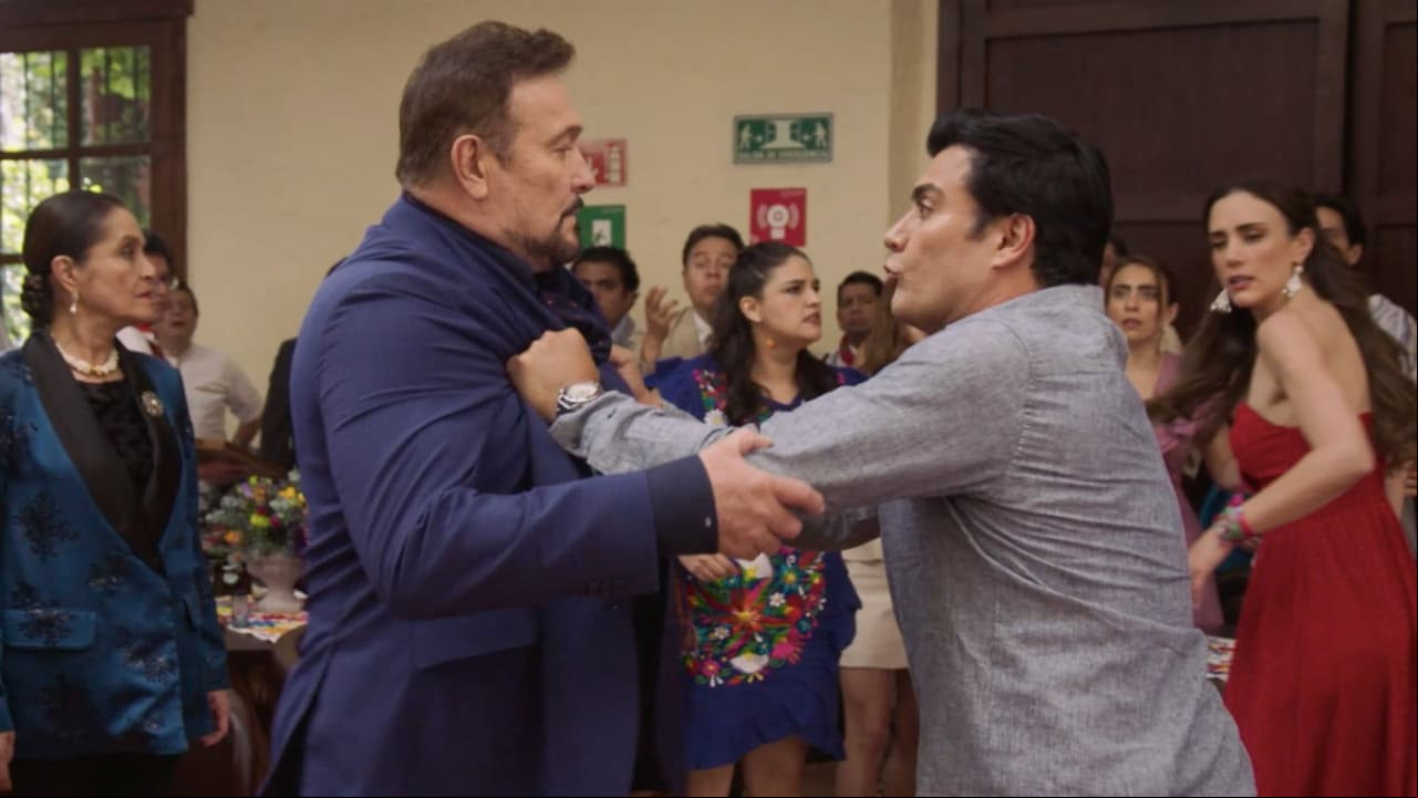 Enrique provoca a Tomás y terminan la discusión a golpes en la fiesta de las San José