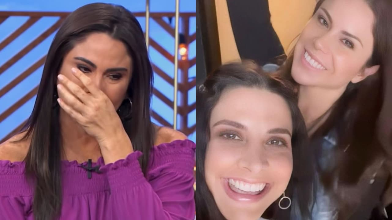 Paola Rojas rompe en llanto por la muerte de Verónica Toussaint
