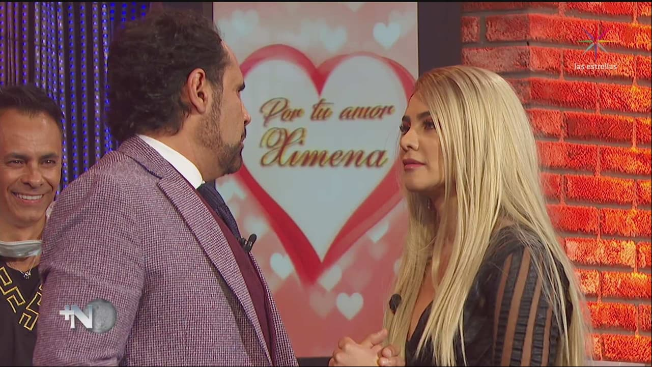 “Voy a darte la prueba de amor más grande que jamás se ha dado en la televisión”, dice Israel Jaitovich a Ximena Córdoba