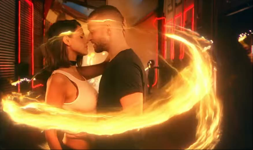 ¡Eiza González aparece desnuda en el video de Justin Timberlake!