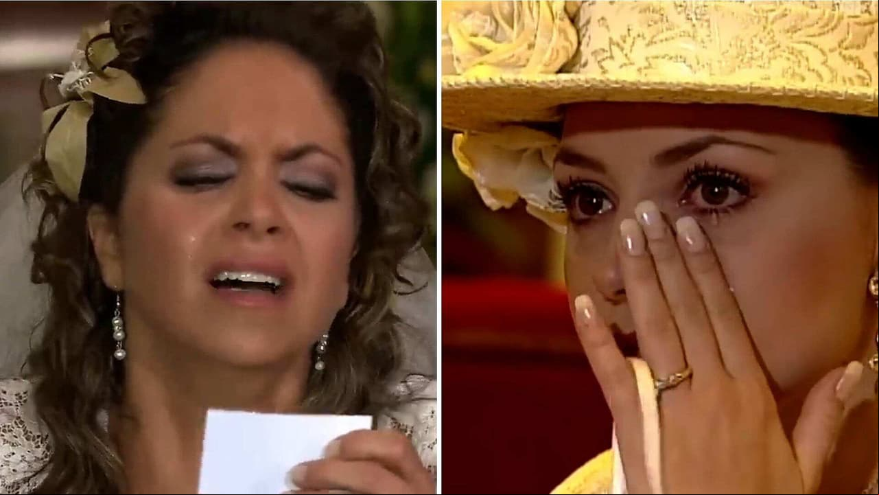 Angélica Rivera vs Lucero: Revive cuando dejan plantada a ‘La Dueña’ en el altar