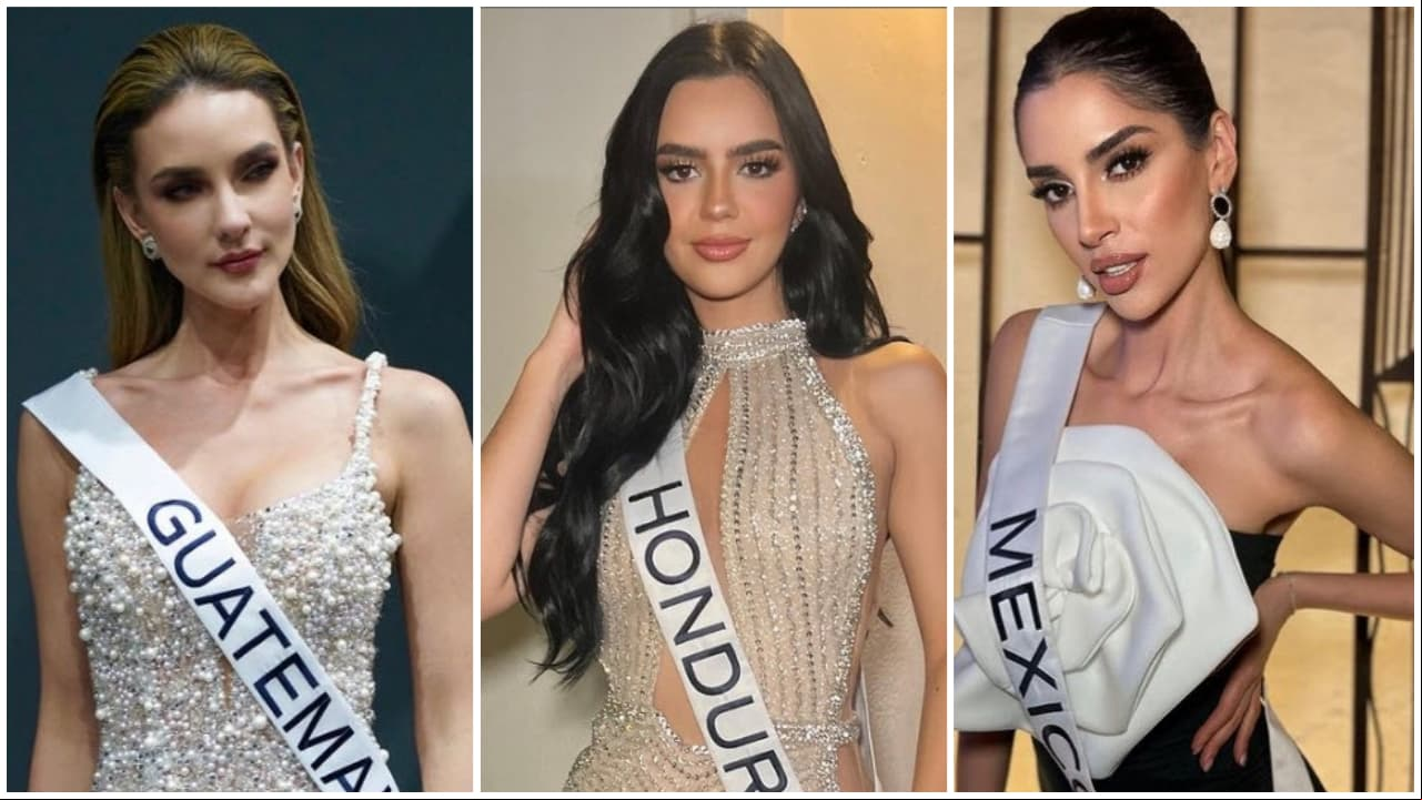 Michelle Cohn, Zuheilyn Clemente y Melissa Flores