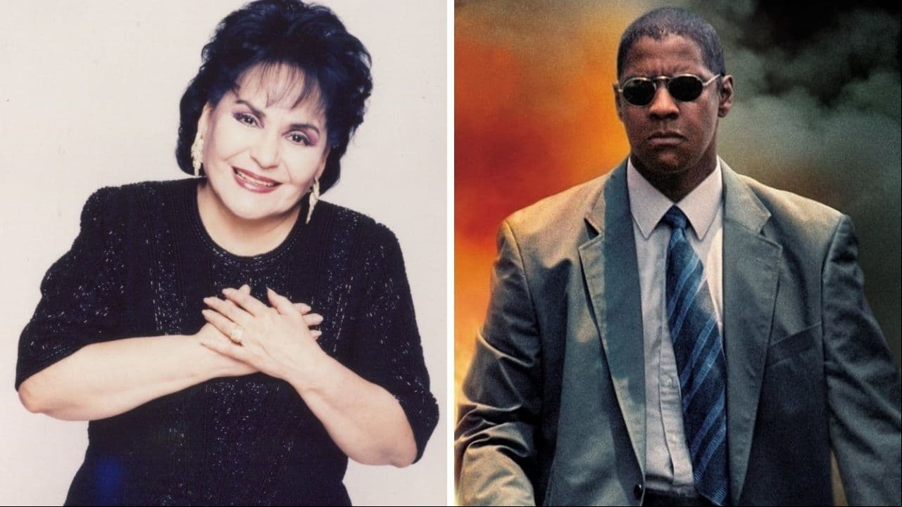 Así fue la vez que Carmen Salinas trabajó con Denzel Washington