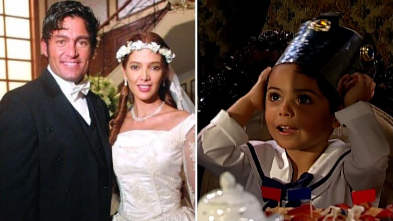 Manuelito, ‘hijo’ de Adela Noriega, tiene su primera aparición en 'Amor Real'