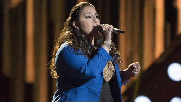 Yesenia canta 'Quién como tú' en La Voz... México