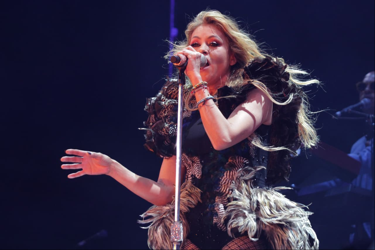 Paulina Rubio fue parte del show 'Ídolos 2.0'