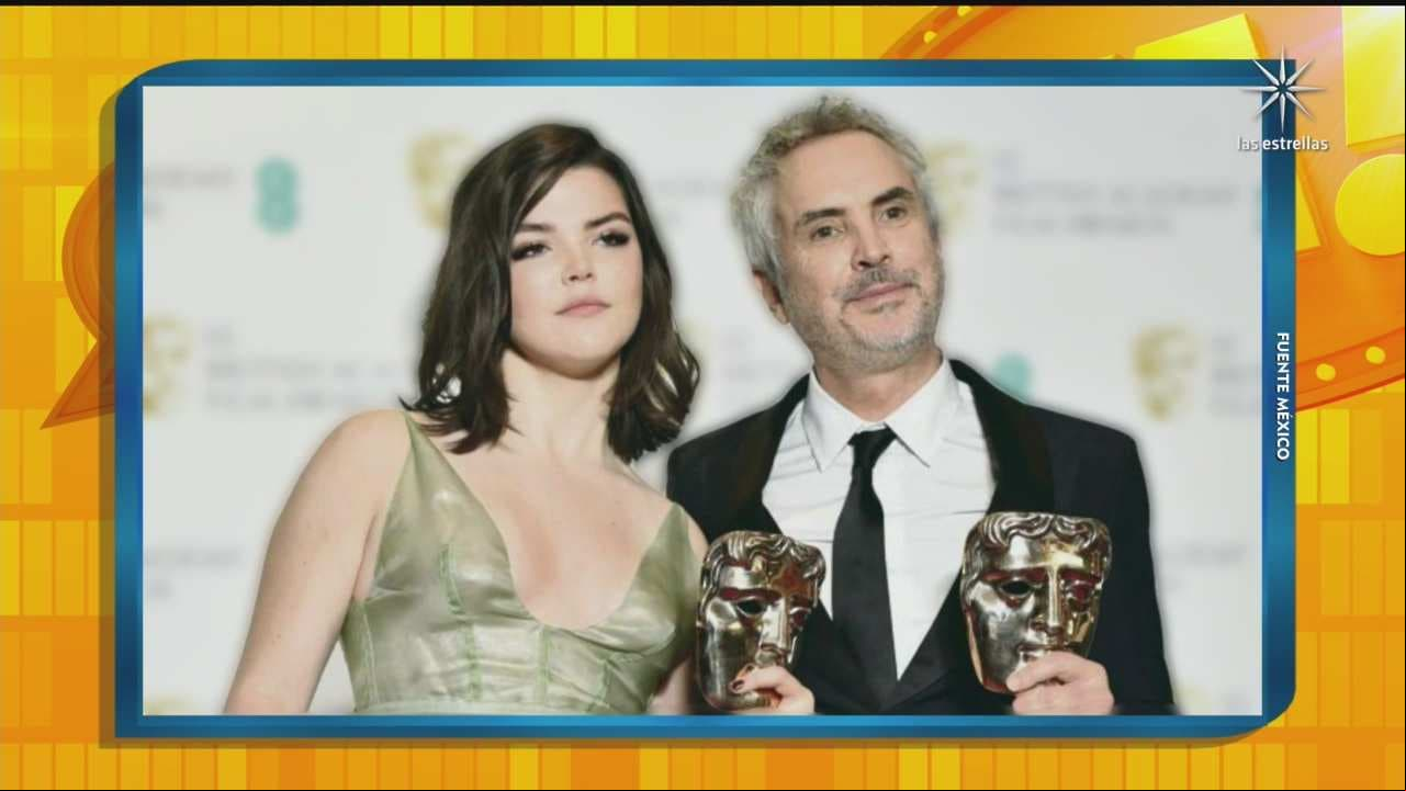 Así reaccionó la hija de Alfonso Cuarón al enterarse de que apareció en ‘Cuéntamelo ya!’