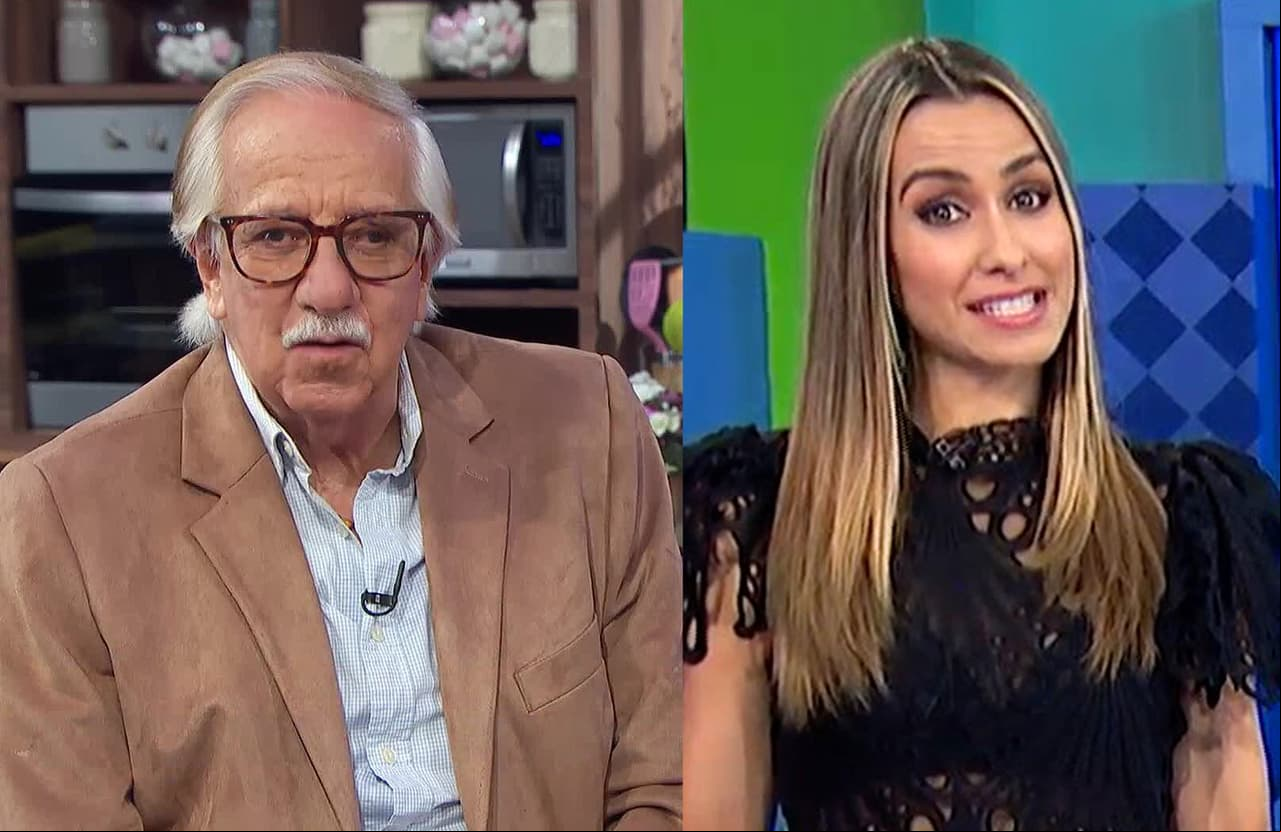Benito Castro regaña a Odalys Ramírez en programa en vivo: “Pronuncia bien”
