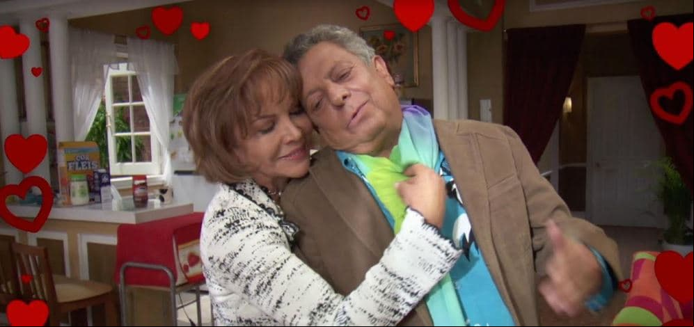 ESTE MIÉRCOLES: ¡Los vecinos recibirán a Cupido!
