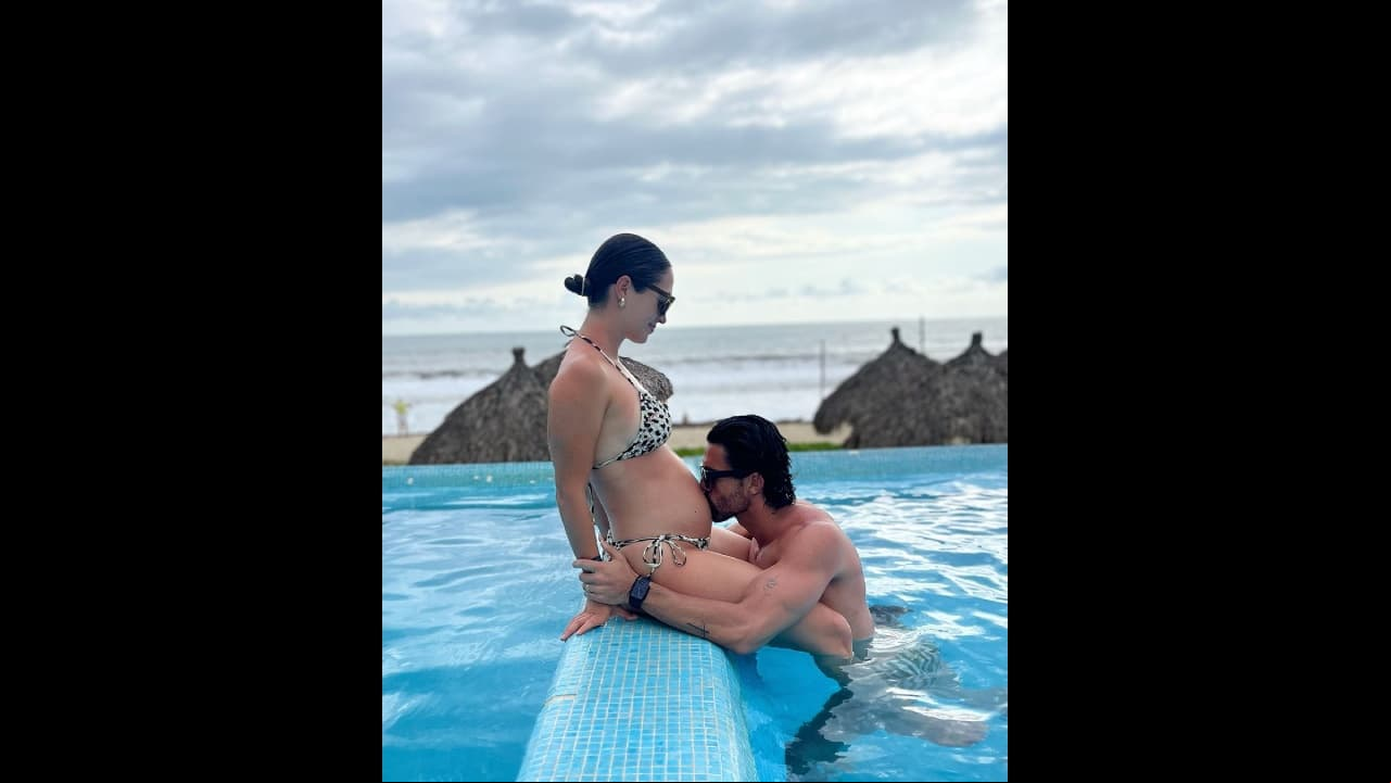 Chris Pazcal de Fugitivas es papá y así lo anuncia