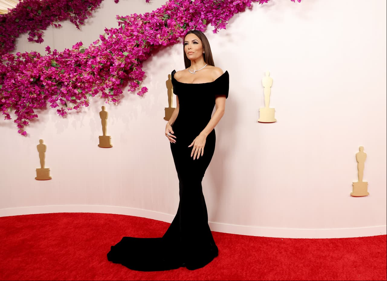 Eva Longoria en los Premios Oscar 2024.