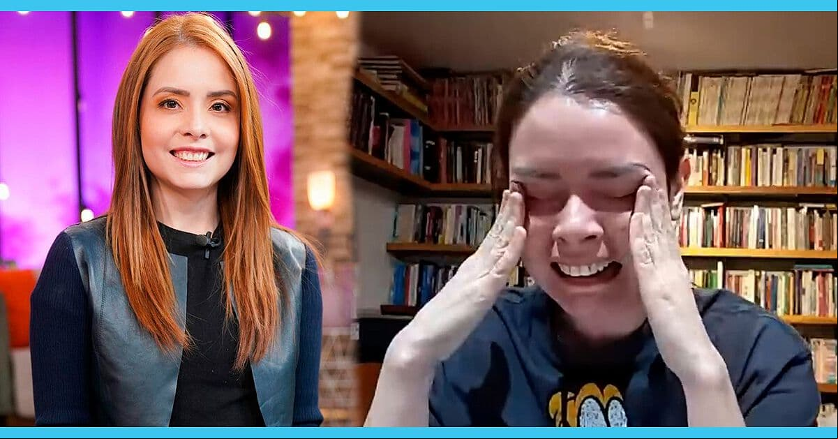 Tras desmayo, MaryFer Centeno, llorando, revela qué enfermedad tiene