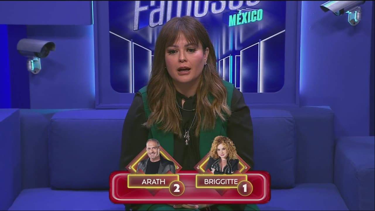 Así nominó Mariana Echeverría en La Casa de los Famosos México