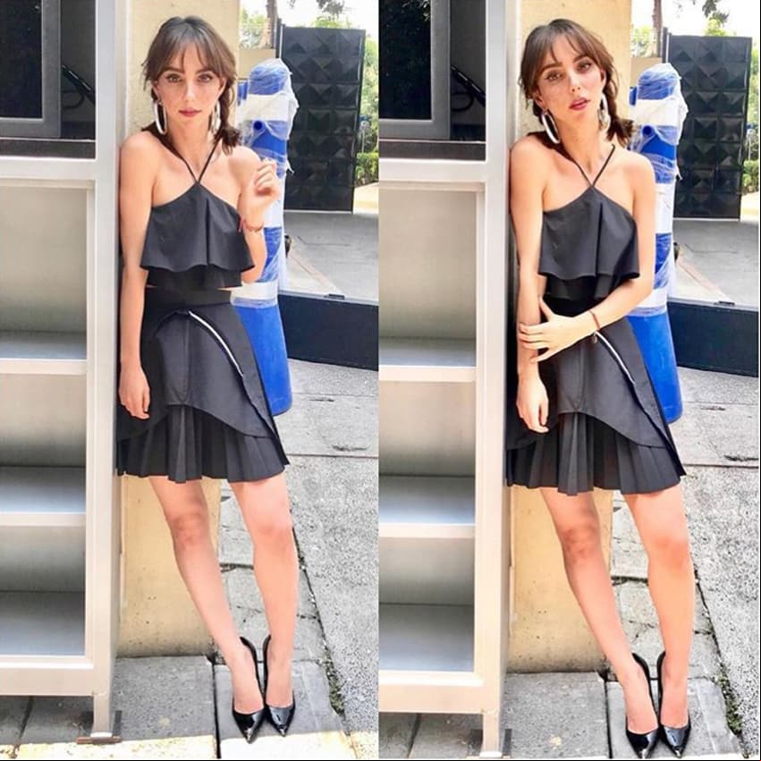 Natalia comparte sus mejores outfits en redes sociales