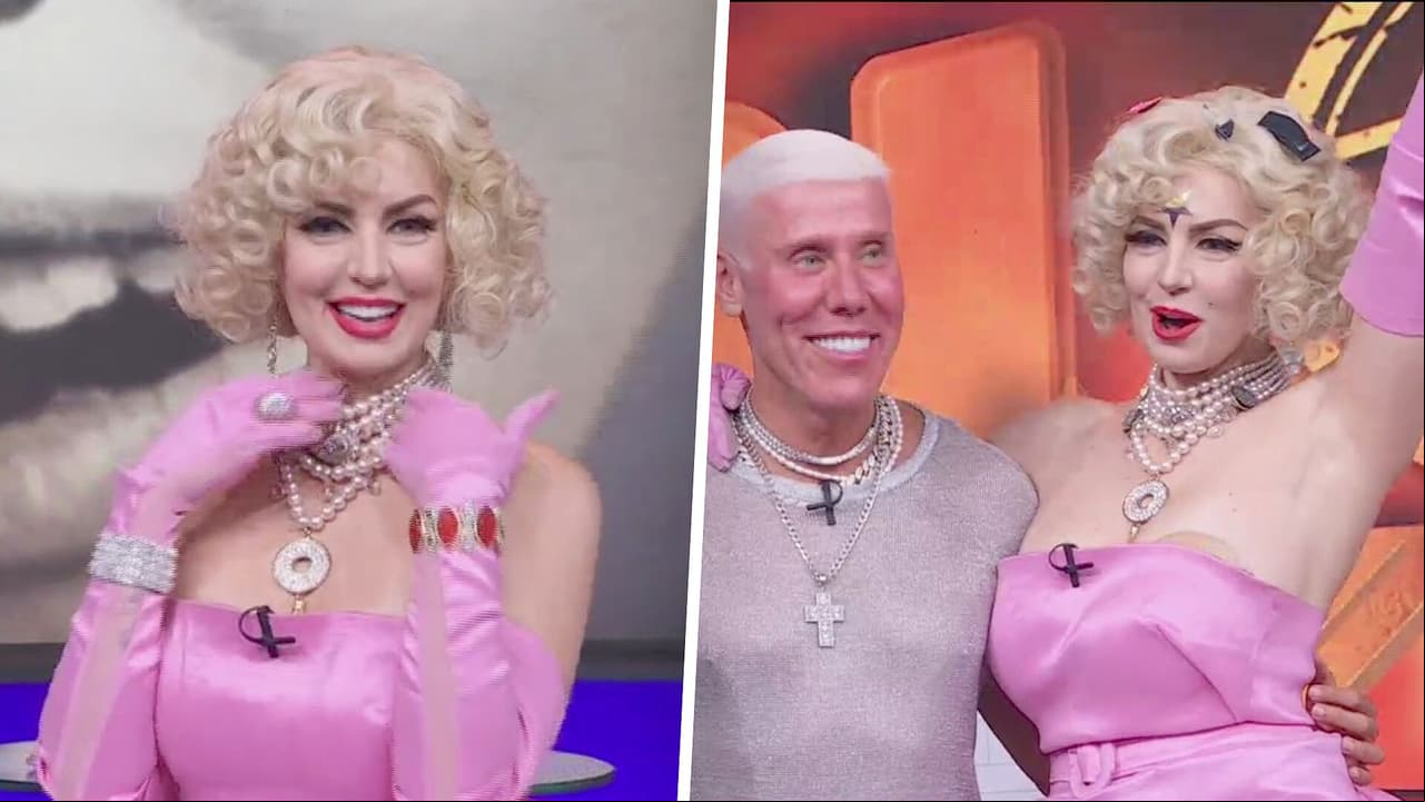 Luciendo como diva de Hollywood, Isabel Madow se unió al elenco de Las Estrellas Bailan en Hoy