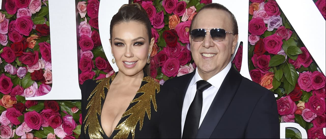 Thalía disfruta de unas merecidas vacaciones con su familia