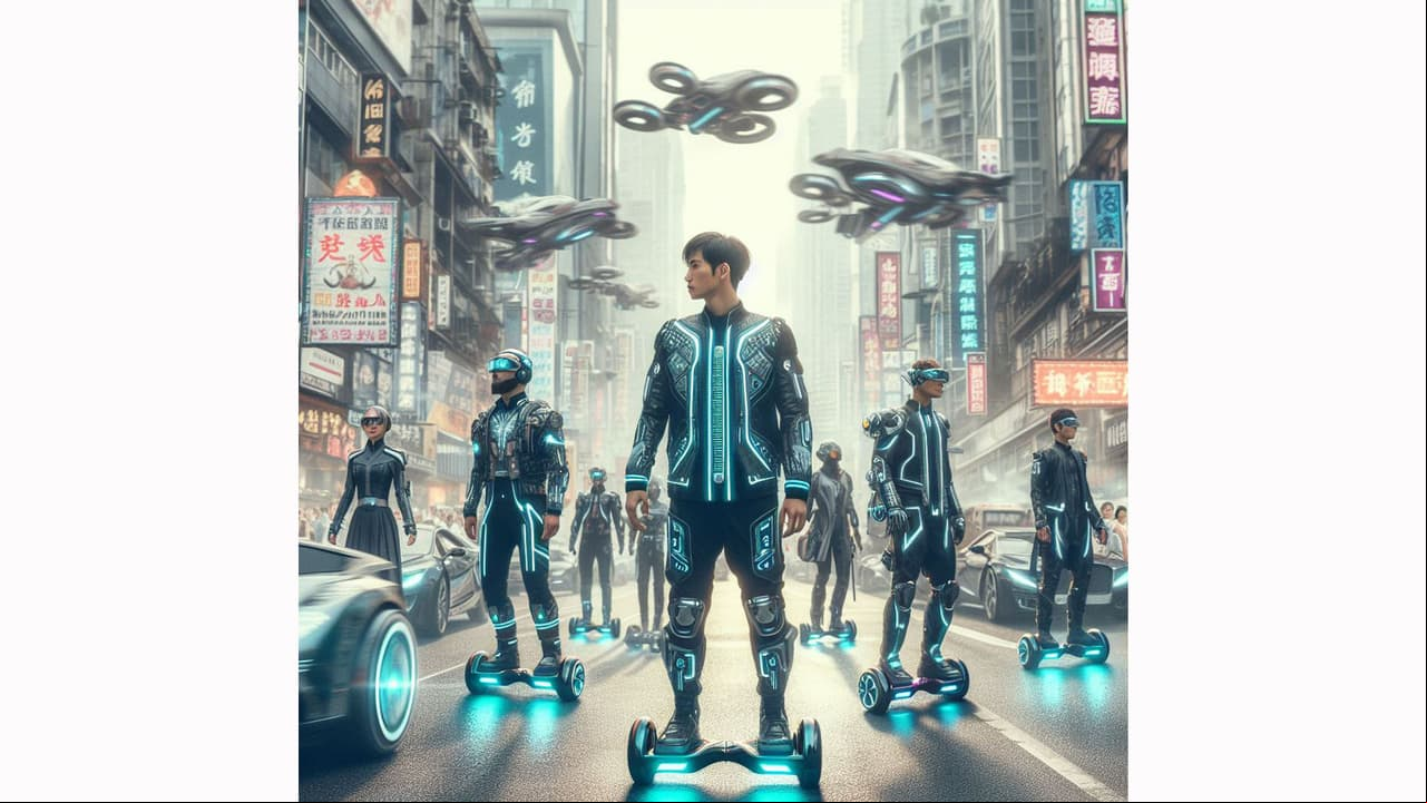 Así se verá la humanidad en 3024