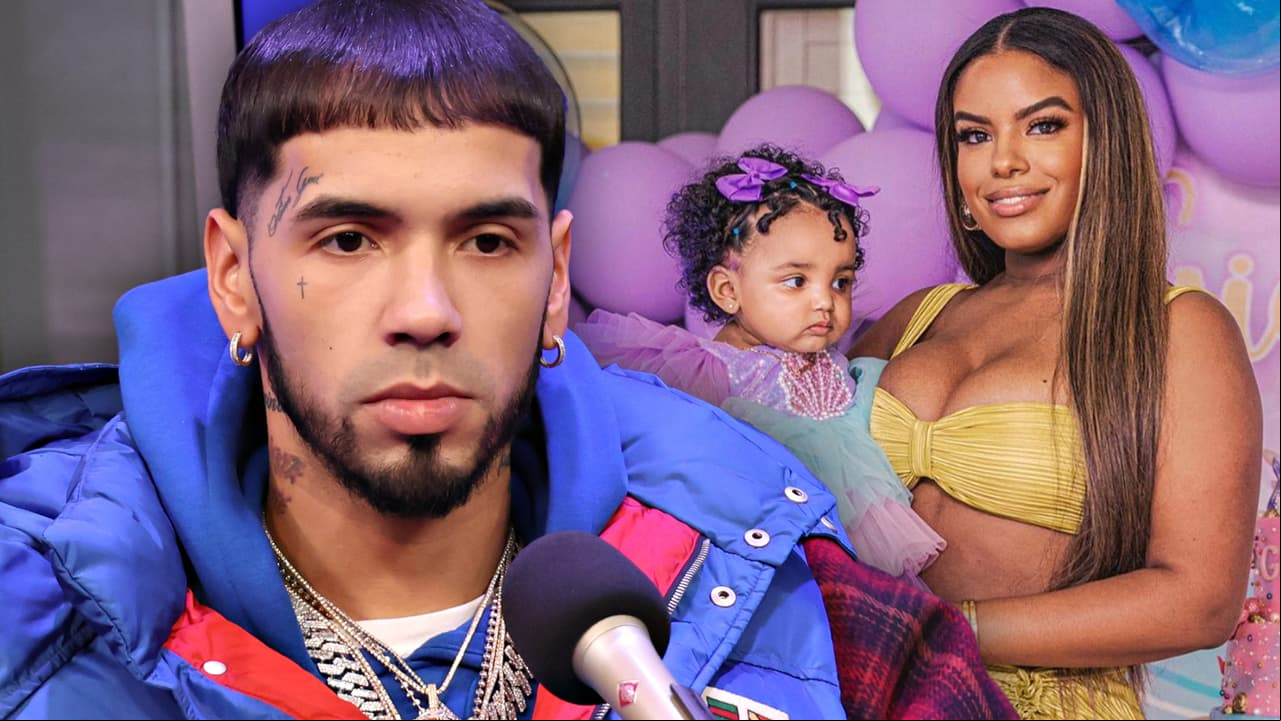 Anuel habría intentado que Melissa Vallecilla abortara a su hija