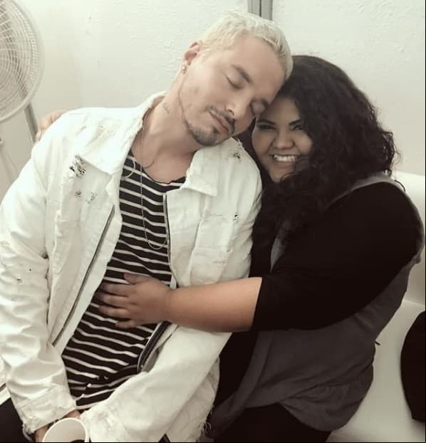 Además de su familia y pareja, uno de sus grandes apoyos durante este proceso de bajar de peso fue J Balvin, quien además de ser su coach, se convirtió en uno de sus más grandes amigos