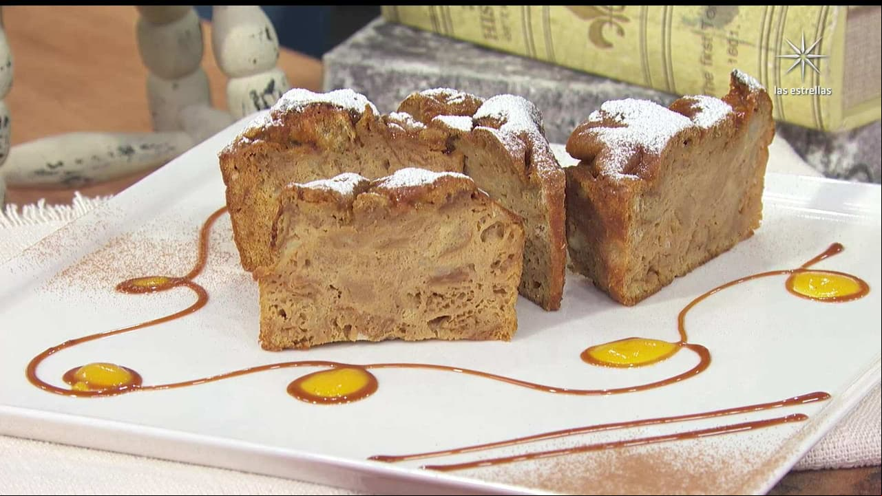 Receta fácil: ‘PAN BUDÍN DE PLÁTANO Y CAJETA’