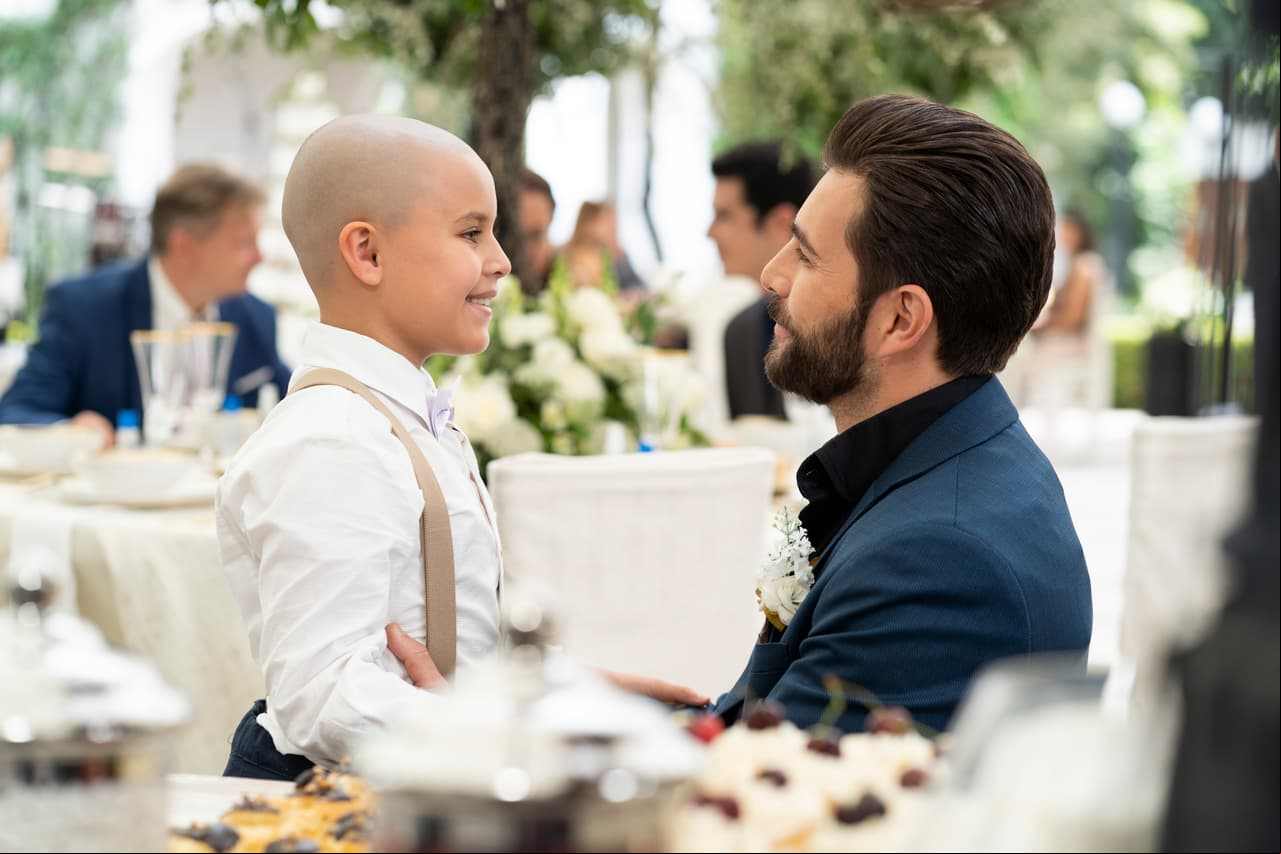 Mariano le preguntó a Max si quería que lo adaptara como su hijo y él aceptó feliz.