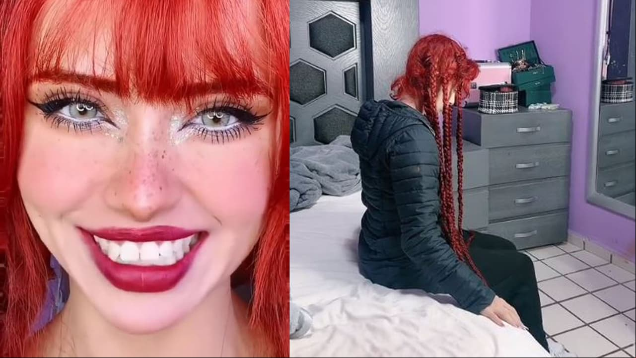 TikToker supuestamente poseída preocupa a sus fans con alarmante mensaje de despedida