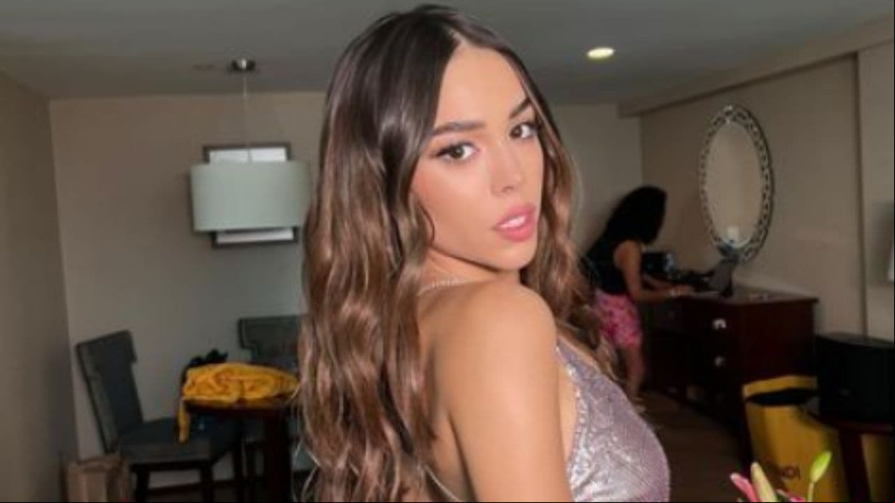 Danna Paola sorprende al aparecer llorando en redes; ¿qué le pasó?